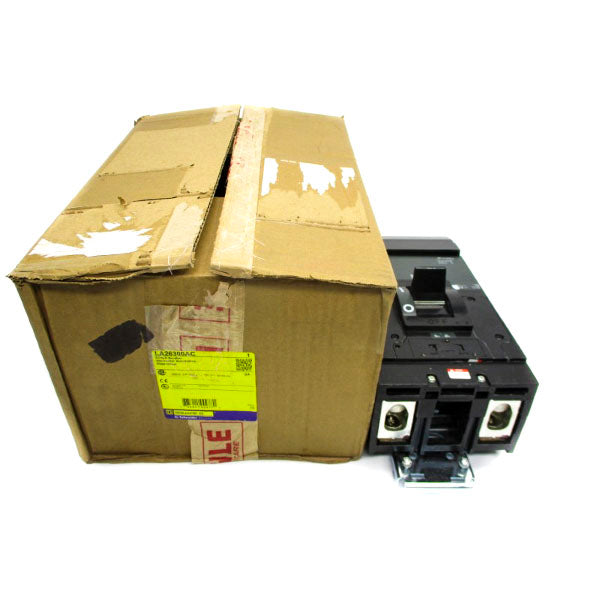 SQUARE D LA26300AC 600V 300A NSMP