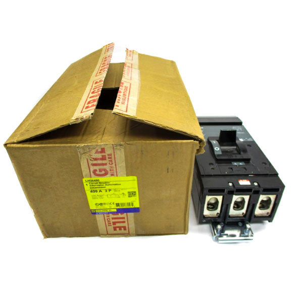 SQUARE D LH36400 600V 400A NSMP