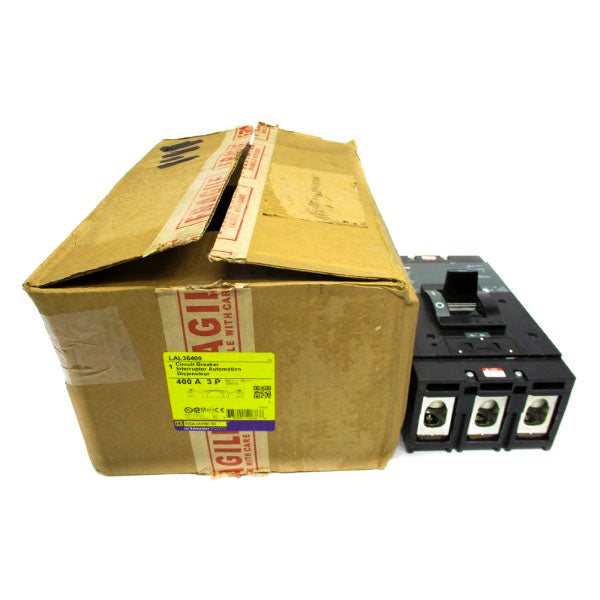 SQUARE D LAL36400 SER. 4 600V 400A NSMP