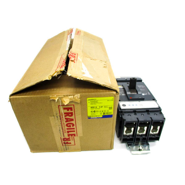 SQUARE D LGA36600U31X 600V 600A NSMP