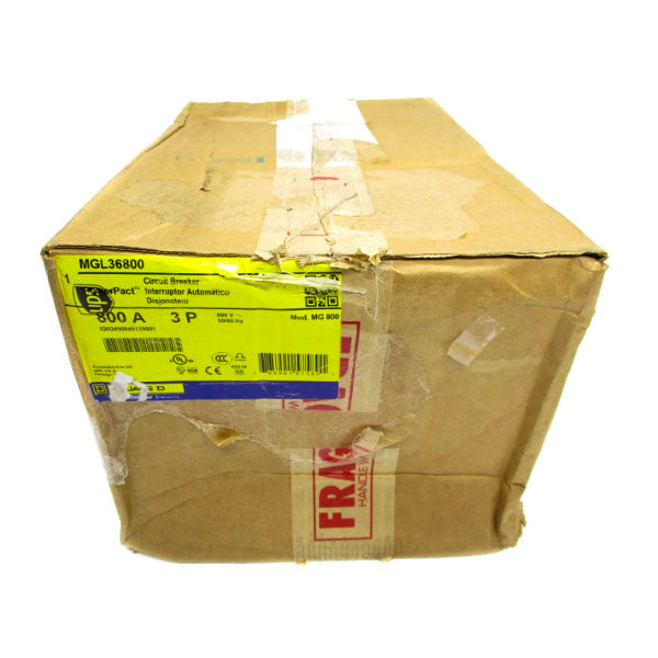 SQUARE D MGL36800 600V 800A NSFS