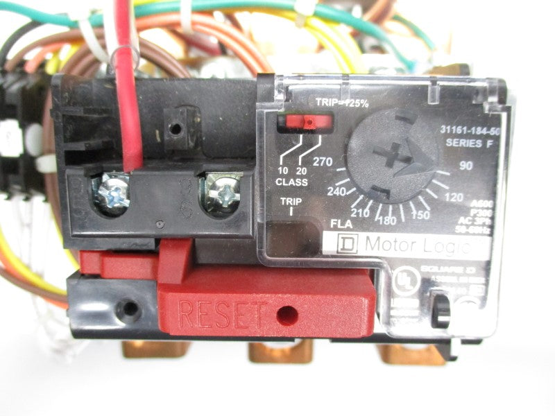SQUARE D 8536SGO1V02H30S SER. B 110-120V NSMP