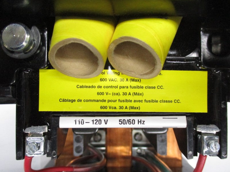 SQUARE D 8536SGO1V02H30S SER. B 110-120V NSMP