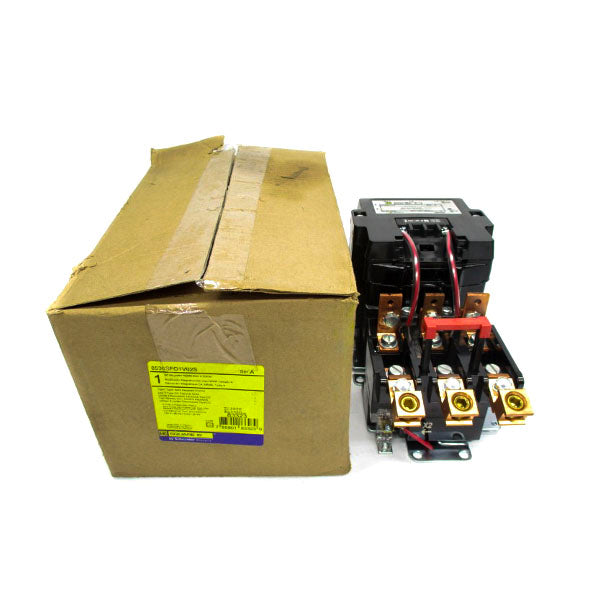 SQUARE D 8536SFO1V02S SER. A 110/120V NSMP