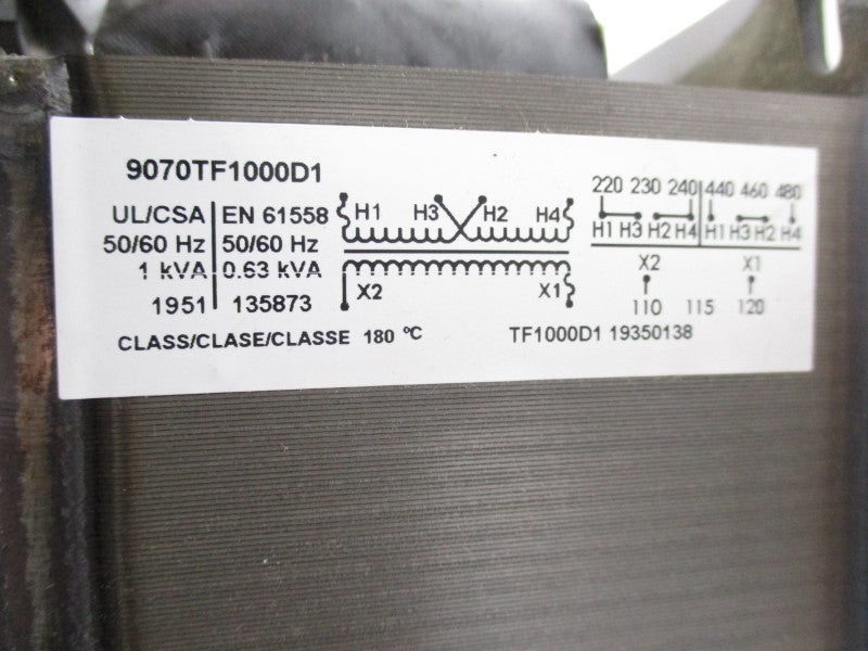 SQUARE D 9070TF1000D1 240/480V NSMP
