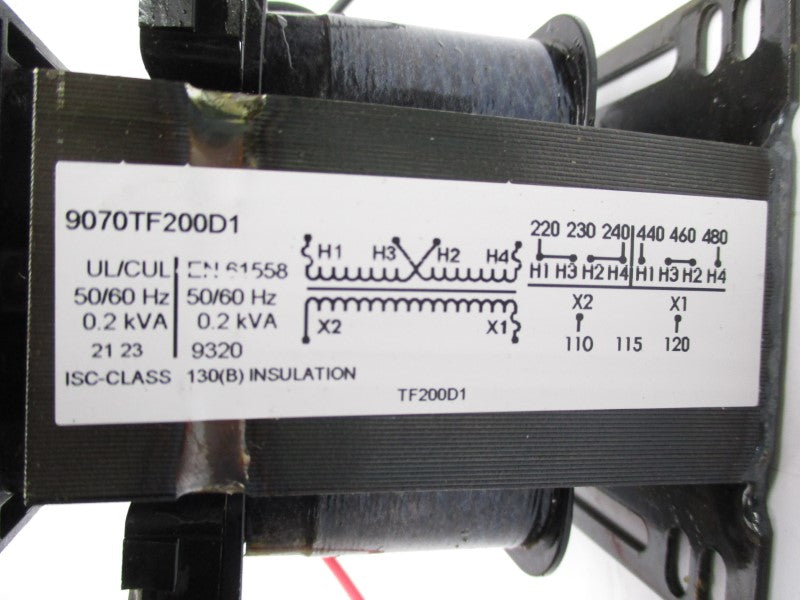 SQUARE D 9070TF200D1 240/480V NSMP