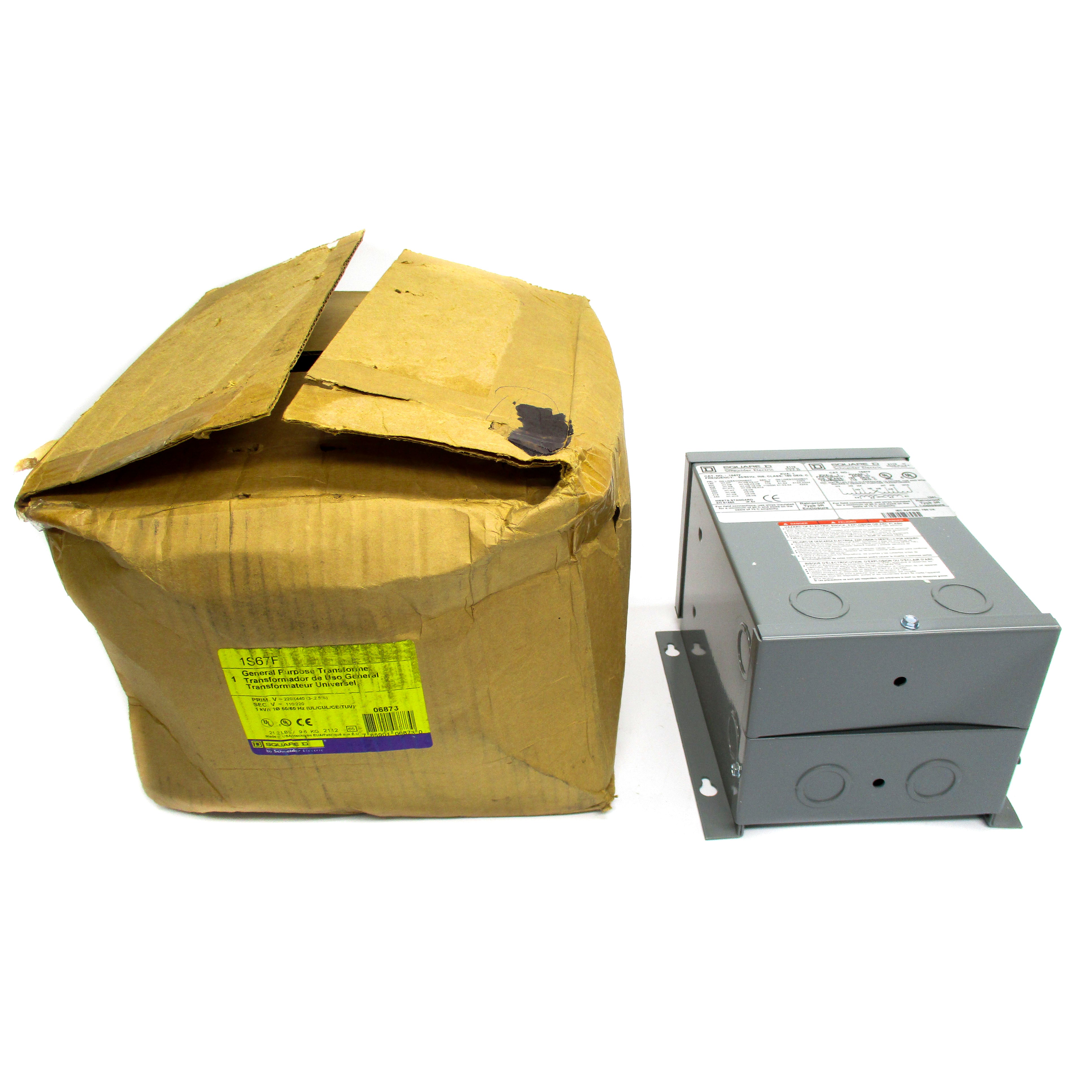 SQUARE D 1S67F 220/440V NSMP