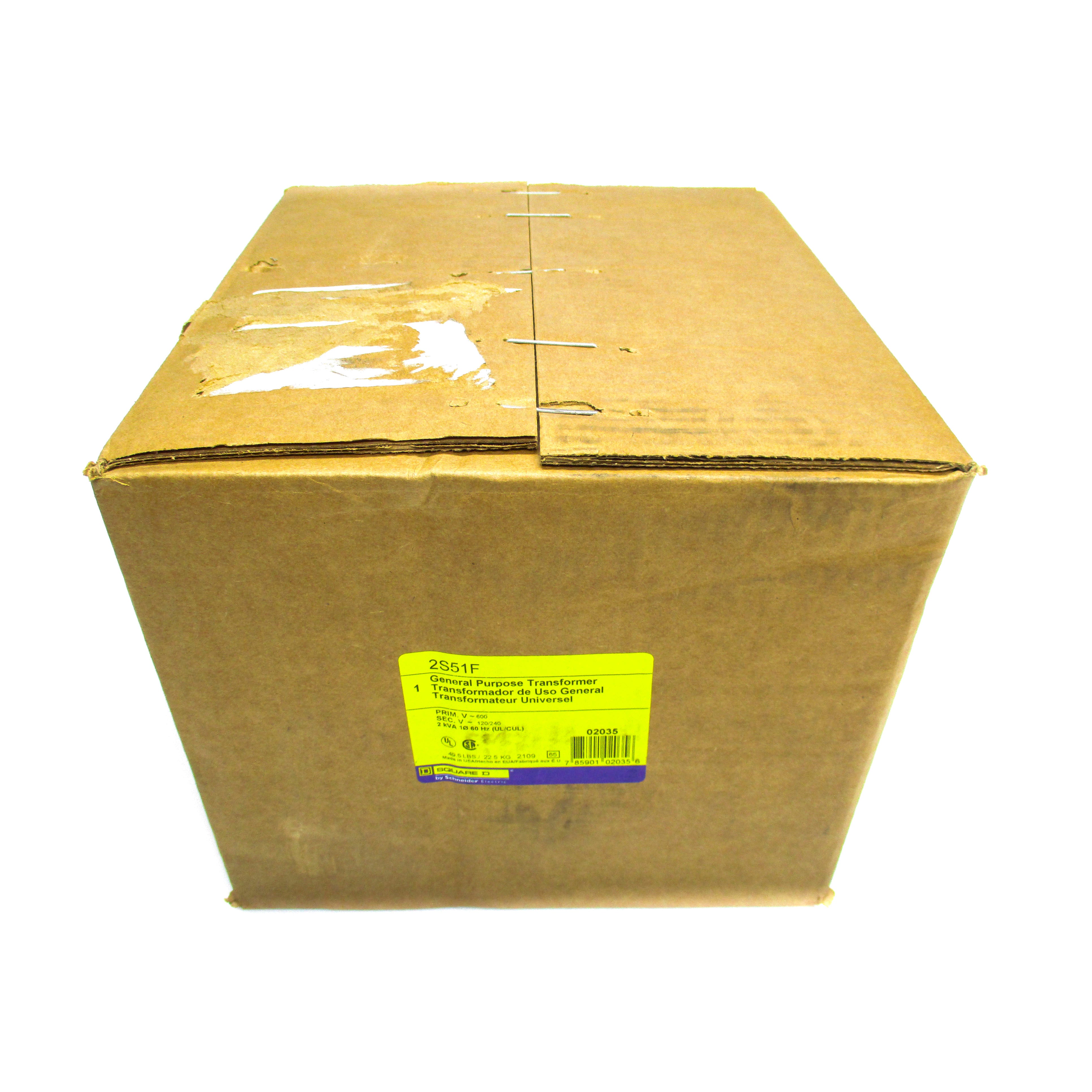 SQUARE D 2S51F 600V NSFS