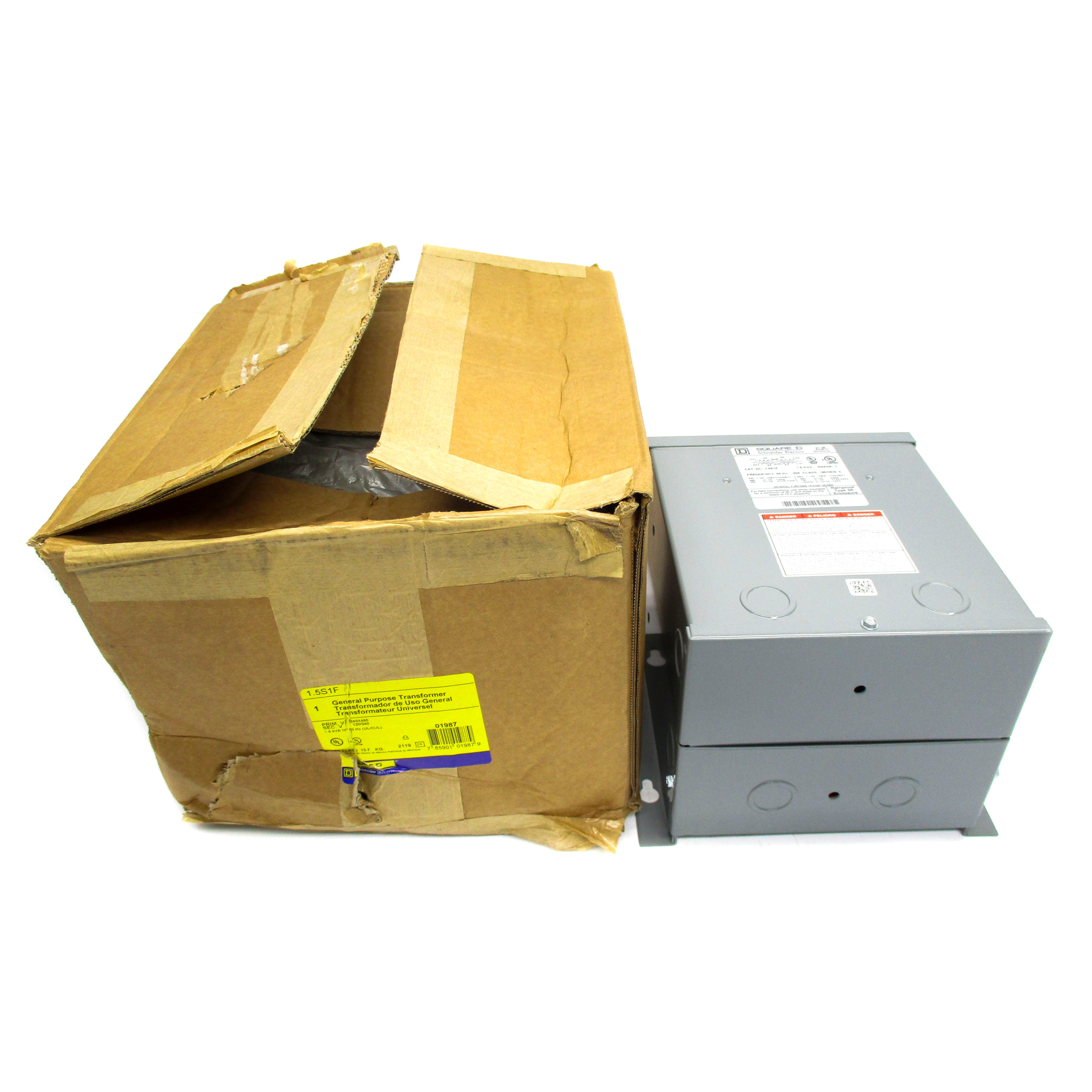 SQUARE D 1.5S1F 240/480V NSMP