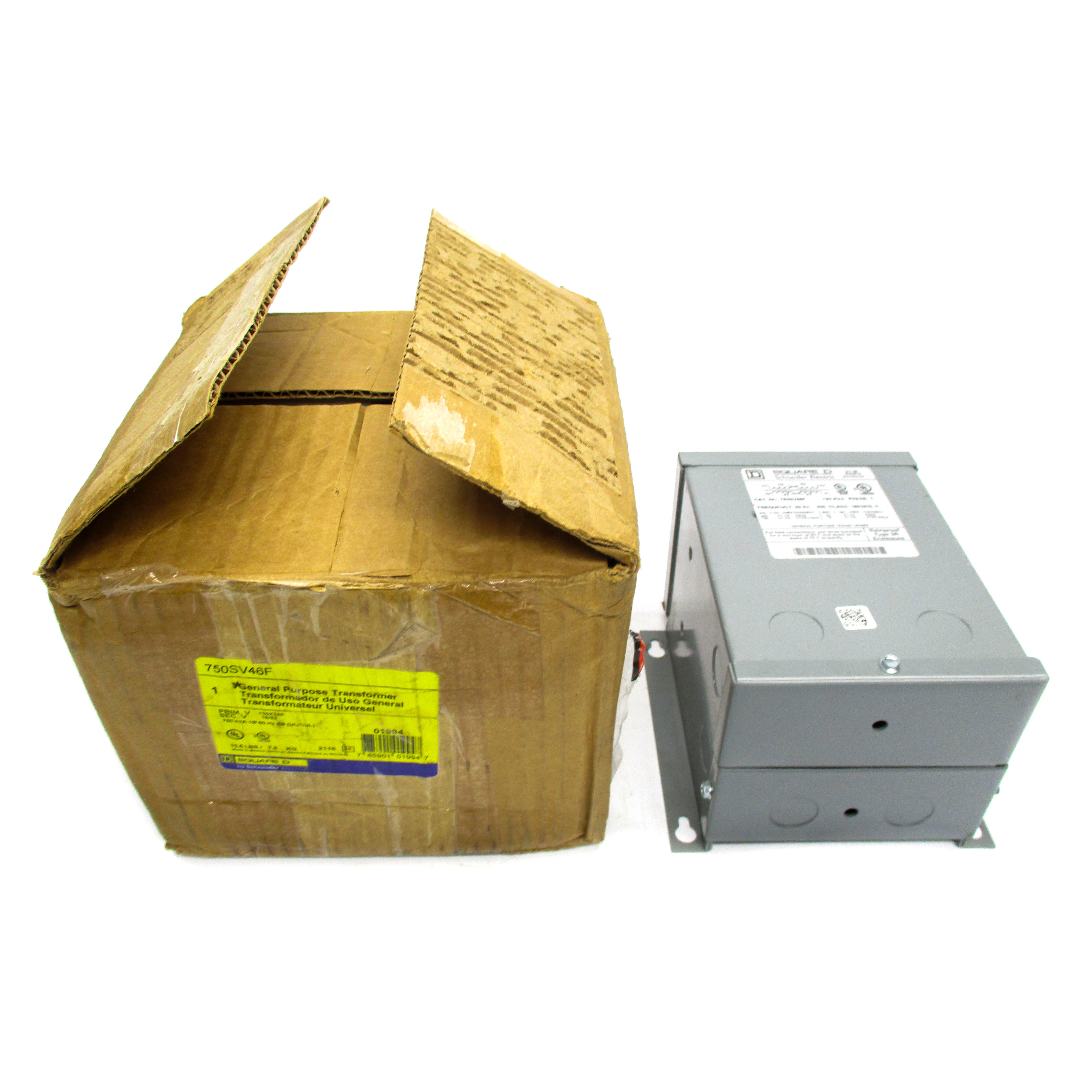 SQUARE D 750SV46F 120/240V NSMP