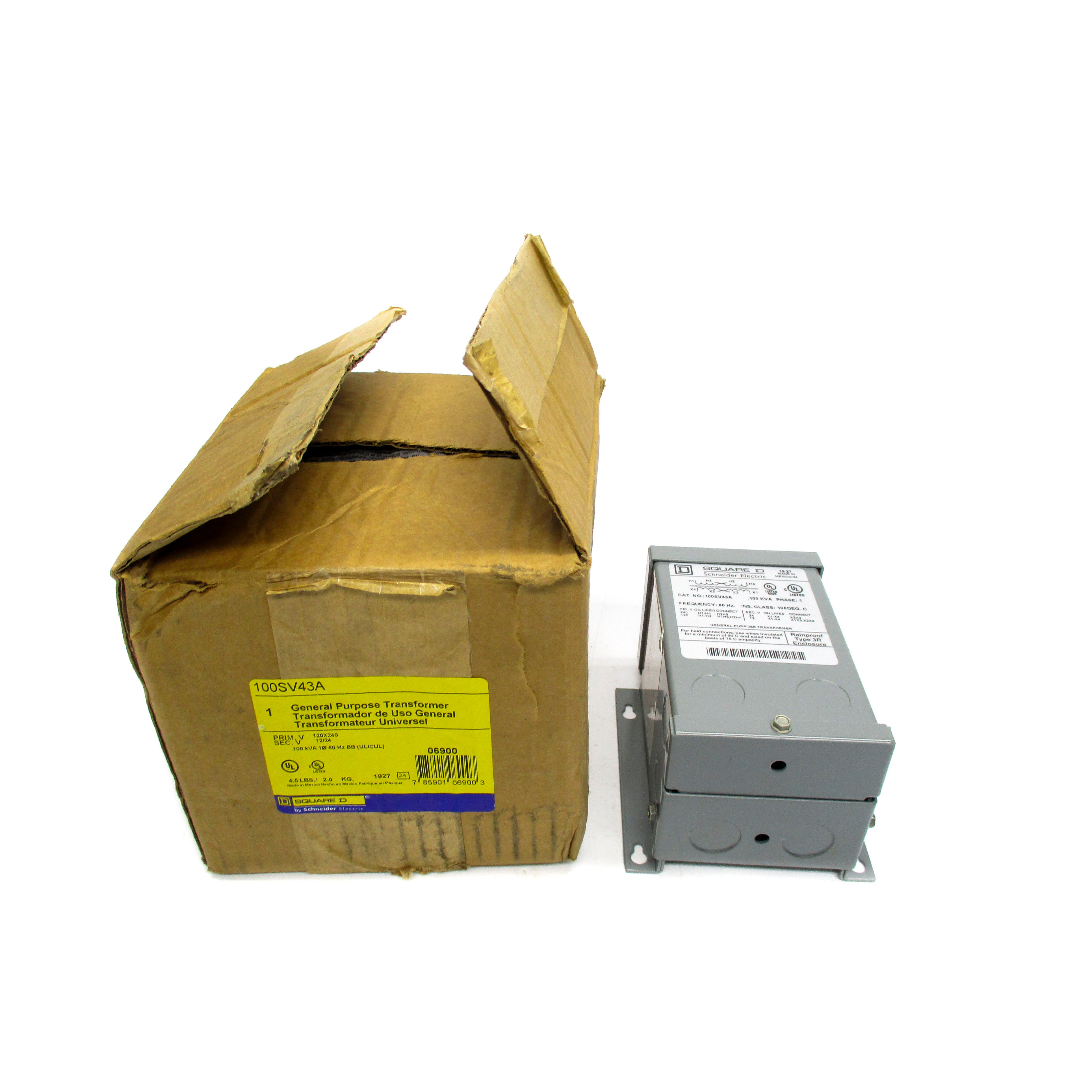 SQUARE D 100SV43A 120/240V NSMP