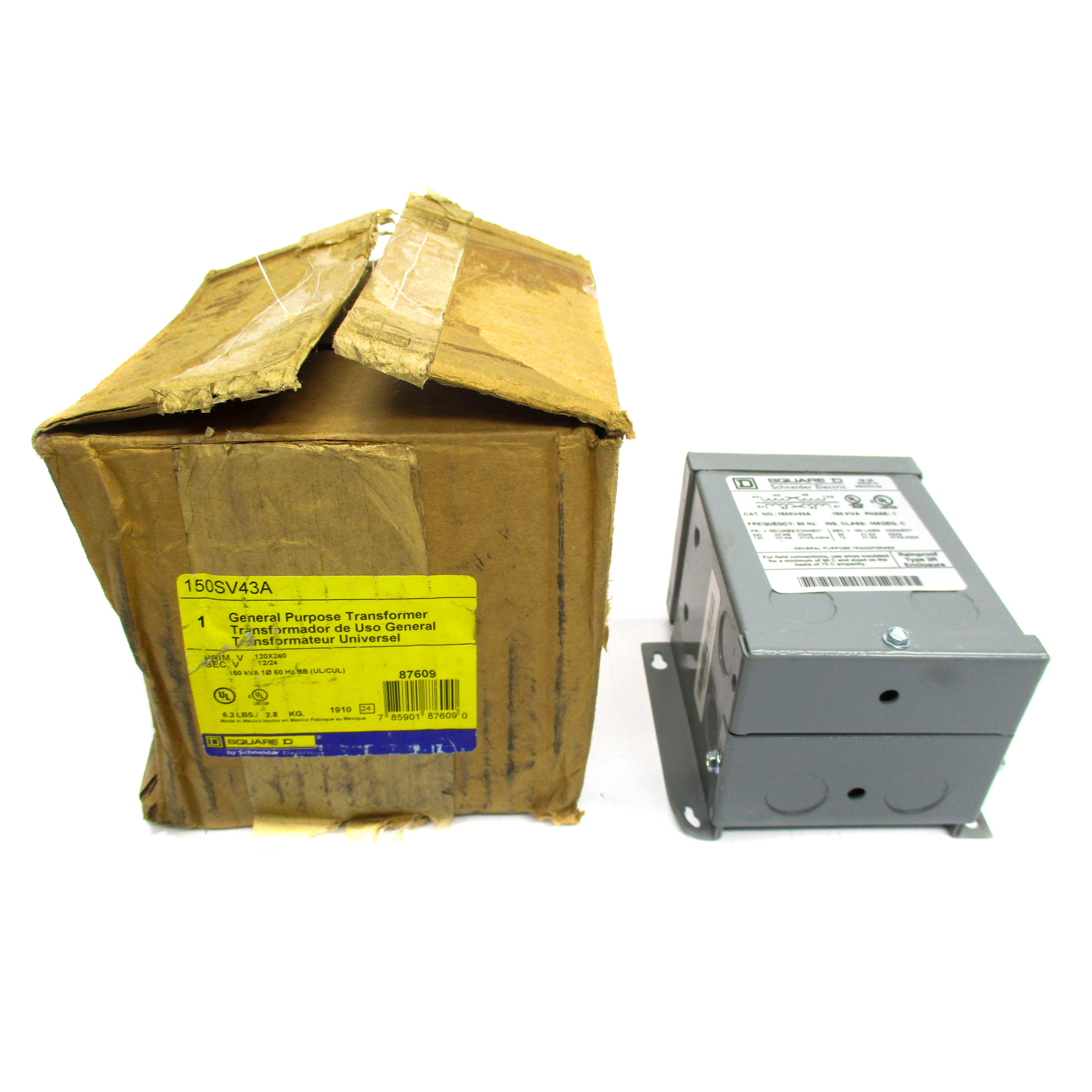 SQUARE D 150SV43A 120/240V NSMP