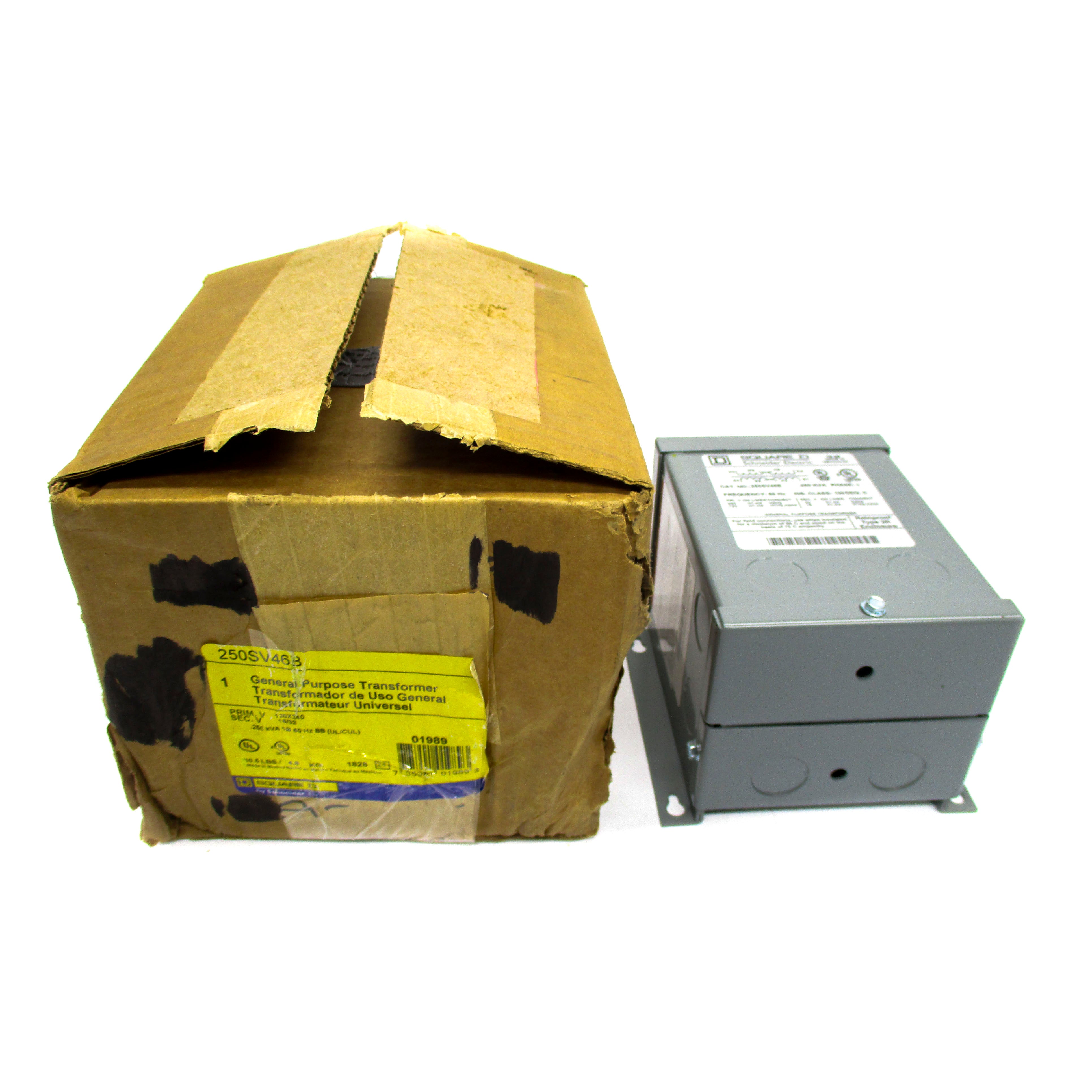 SQUARE D 250SV46B 120/240V NSMP