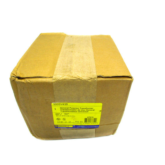 SQUARE D 500SV43B 120/240V NSFS