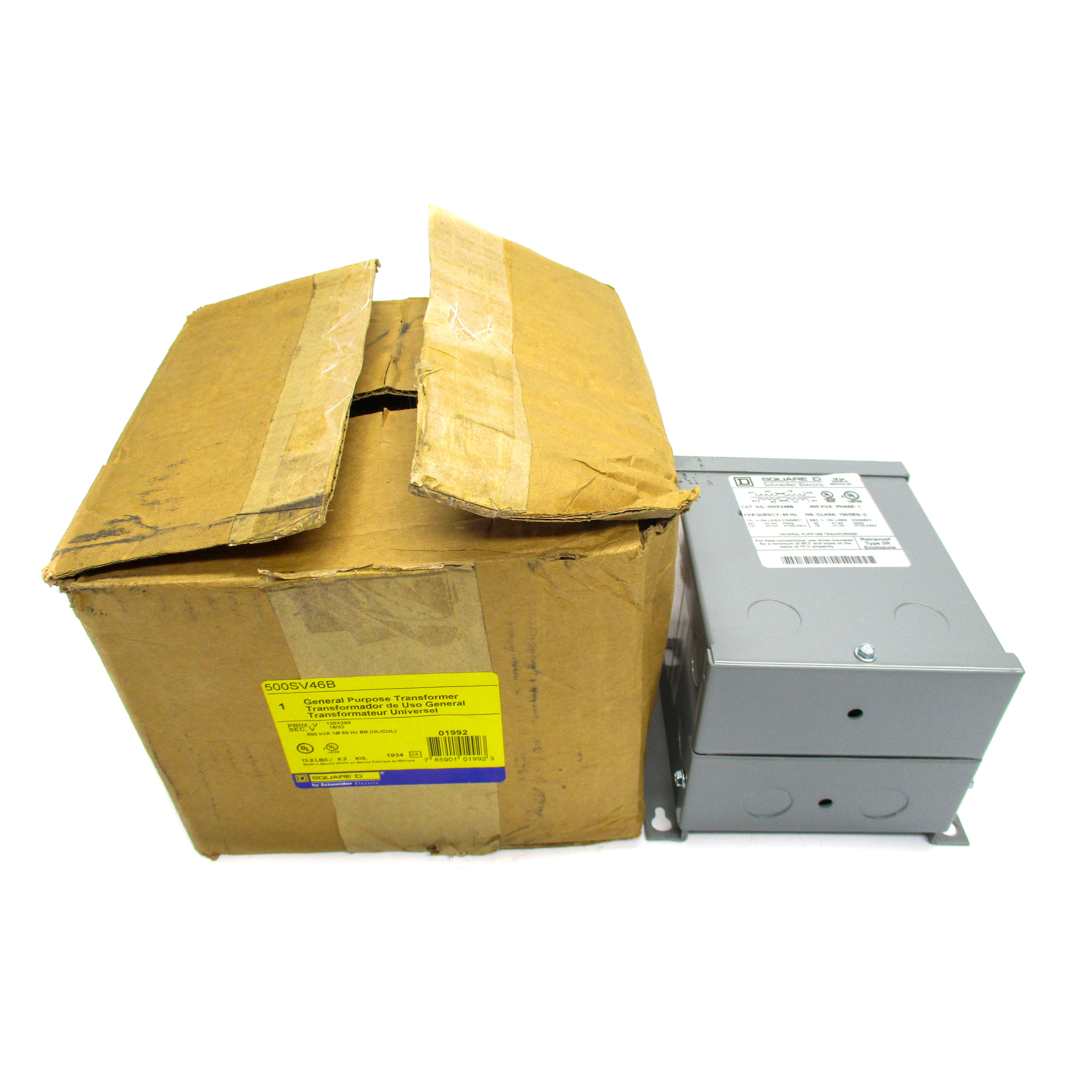 SQUARE D 500SV46B 120/240V NSMP