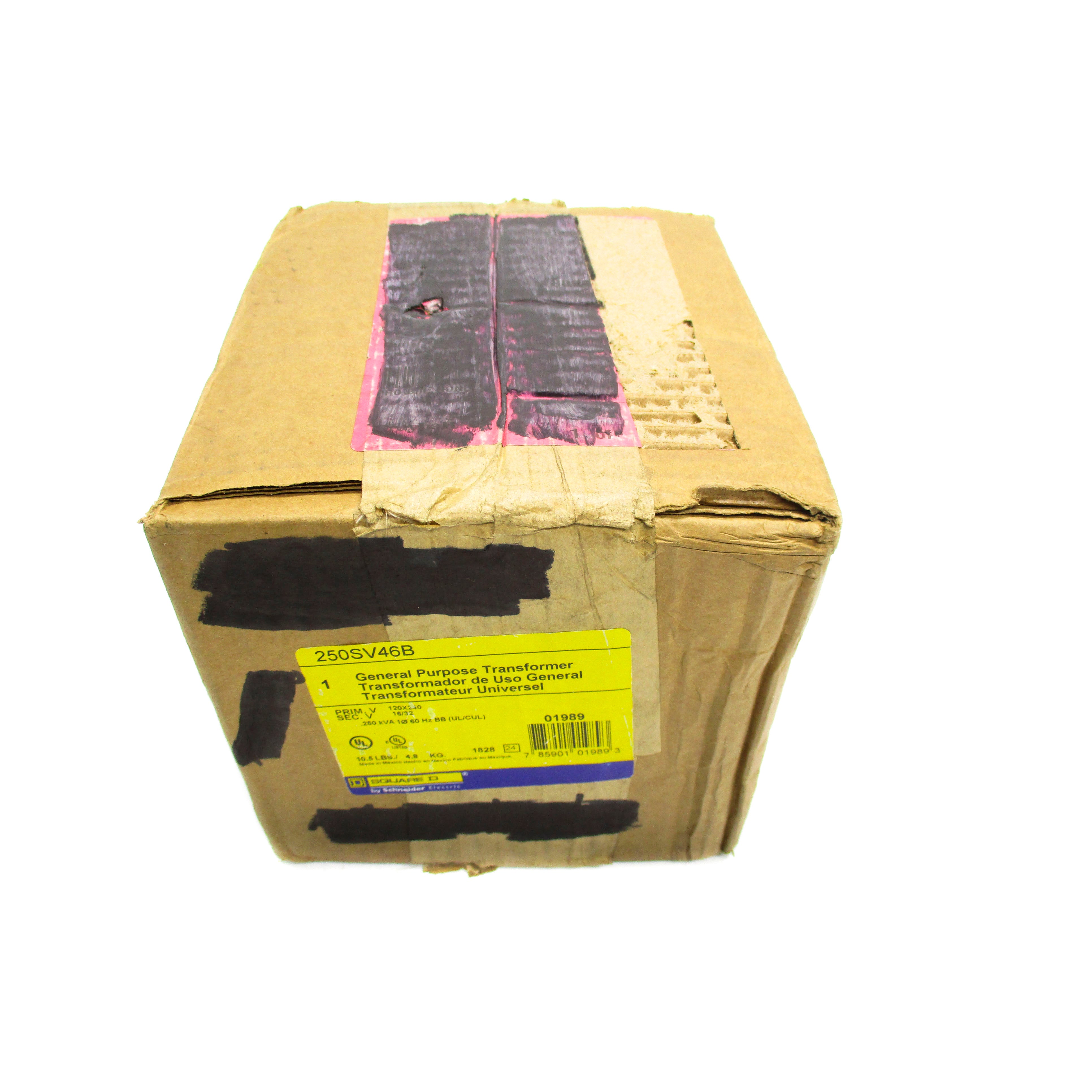 SQUARE D 250SV46B 120/240V NSFS