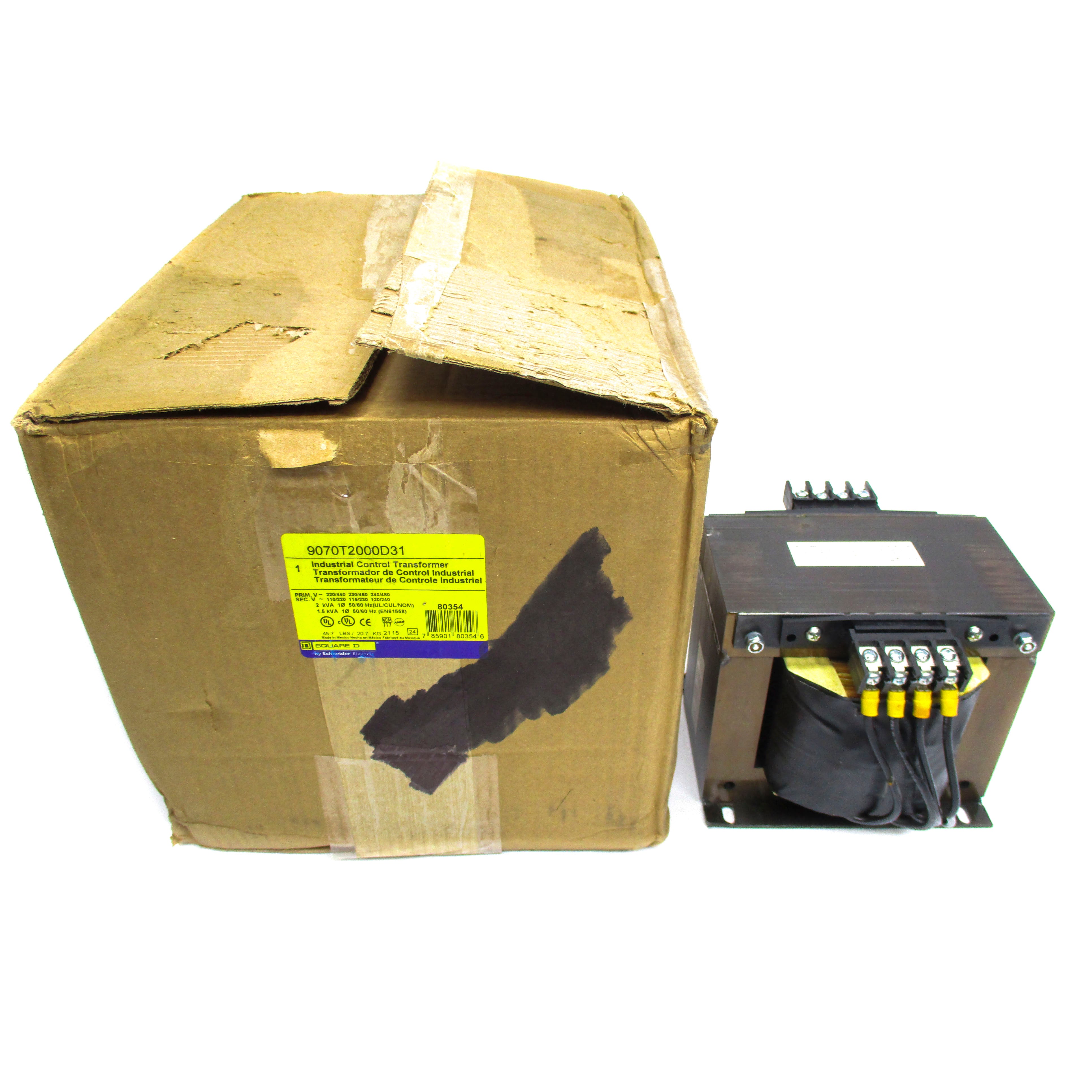 SQUARE D 9070T2000D31 240/480V NSMP