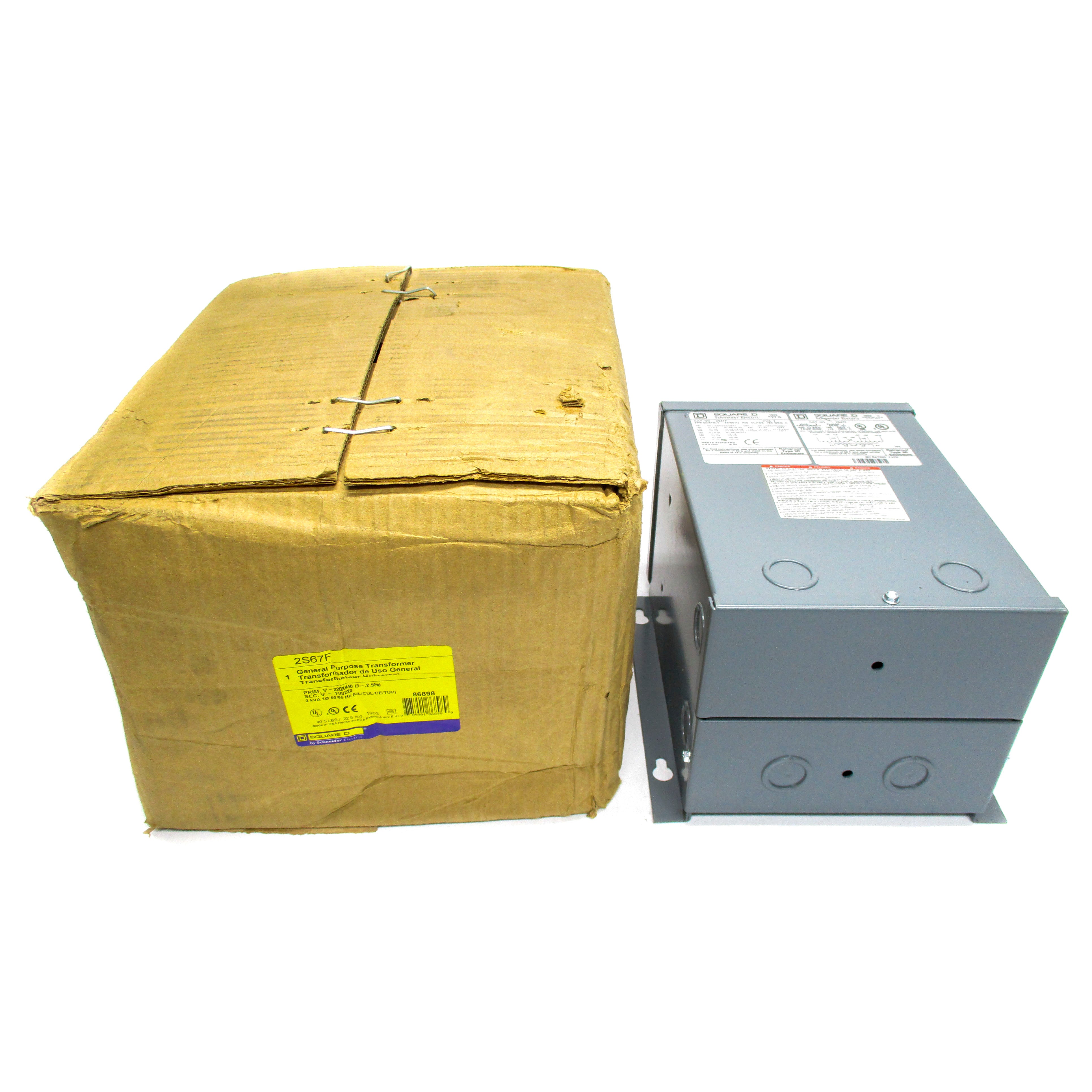 SQUARE D 2S67F 220/440V NSMP