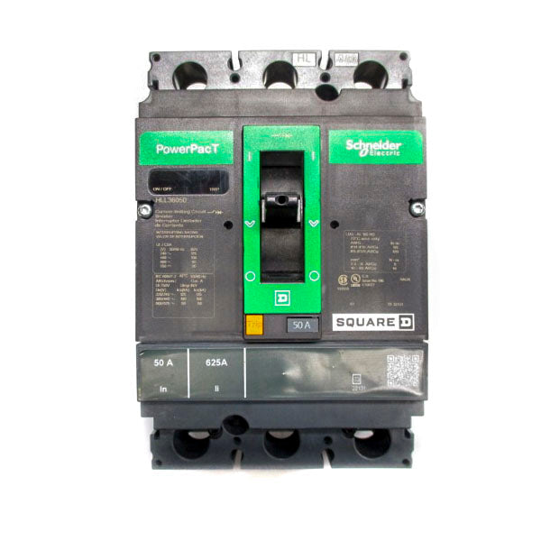 SQUARE D HLL36050 600V 50A (GREEN) NSNP
