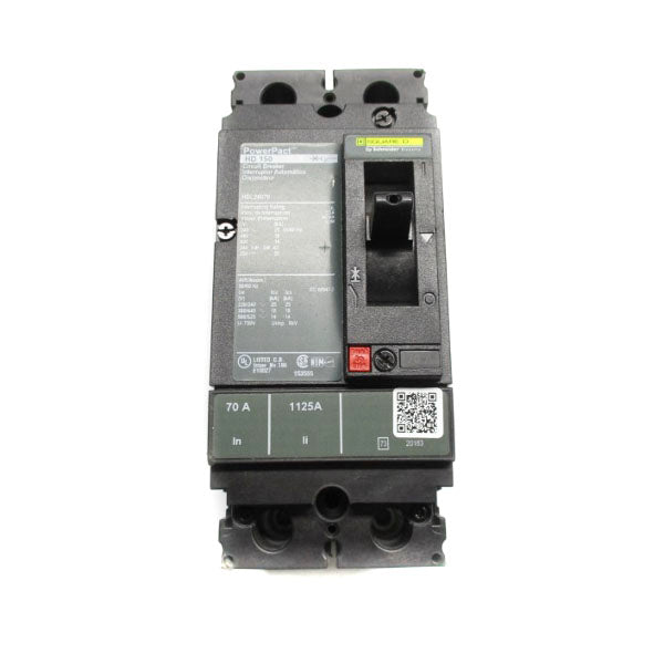 SQUARE D HDL26070 600V 70A NSNP