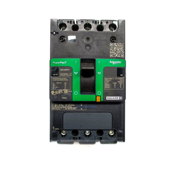 SQUARE D BDL36070 480V 70A (GREEN) NSNP