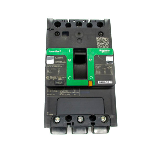 SQUARE D BJL36100 480V 100A (GREEN) NSNP