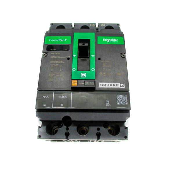 SQUARE D HGL36070 600V 70A (GREEN) NSNP