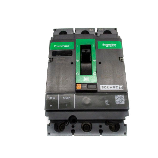 SQUARE D HDL36100 600V 100A (GREEN) NSNP