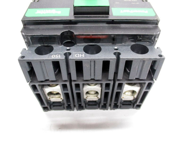 SQUARE D HDL36100 600V 100A (GREEN) NSNP
