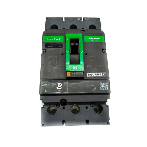 SQUARE D JDL36225 600V 225A (GREEN) NSNP