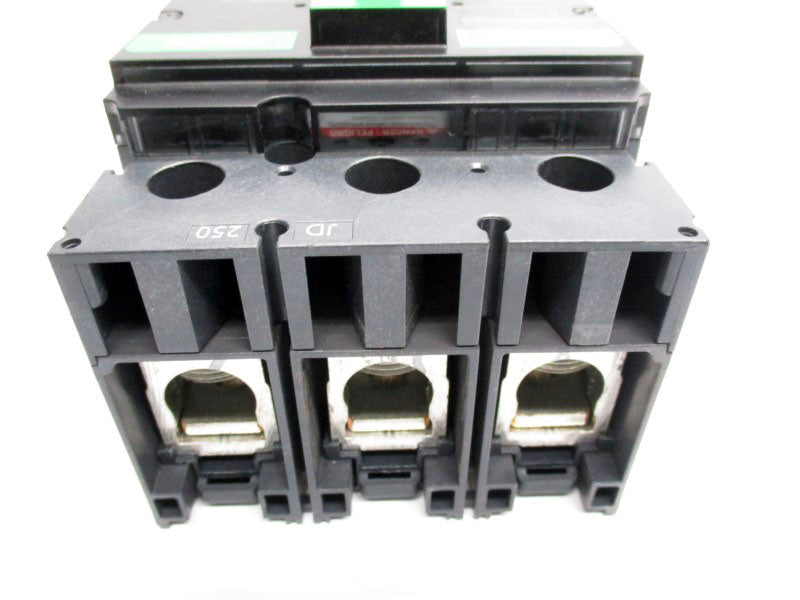 SQUARE D JDL36225 600V 225A (GREEN) (AS IS) NSNP