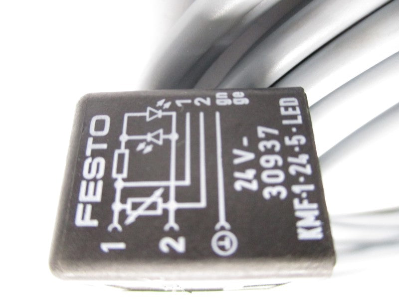 FESTO KMF-1-24-5-LED 30937 24V NSNP