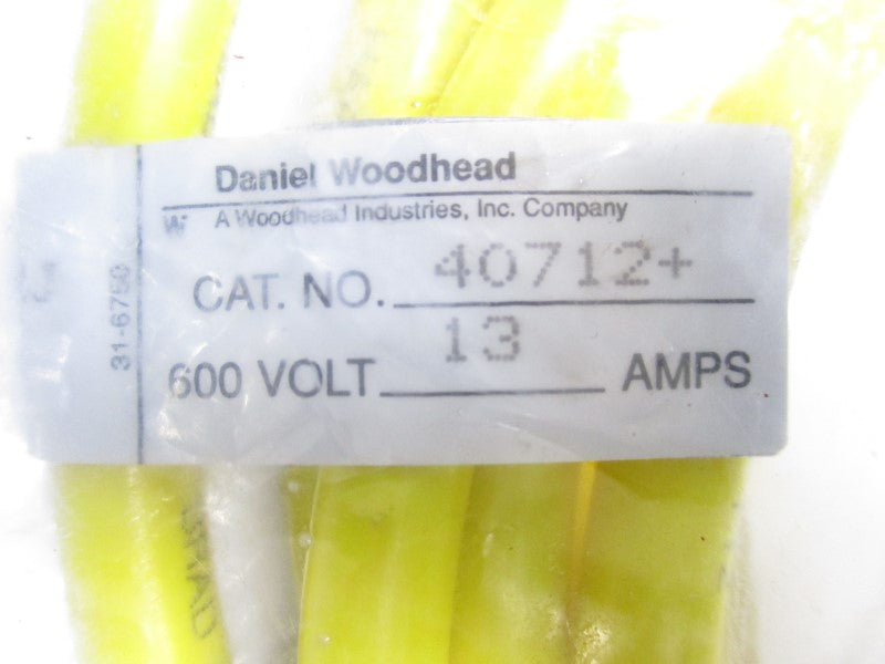 DANIEL WOODHEAD 40712+ 600V 13A NSMP