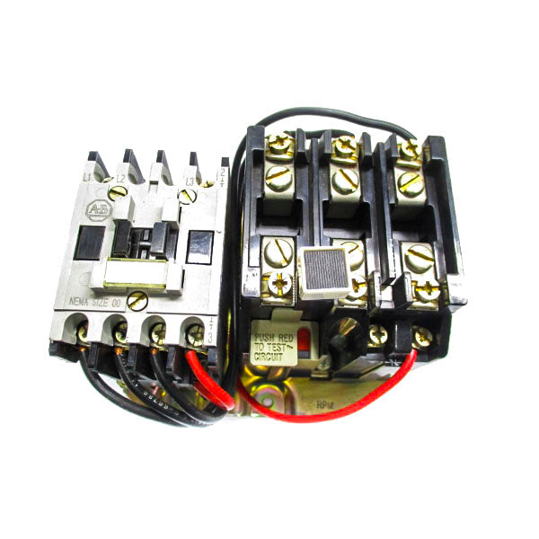 ALLEN BRADLEY 509-TOD-7 SER. B 110-120V NSNP