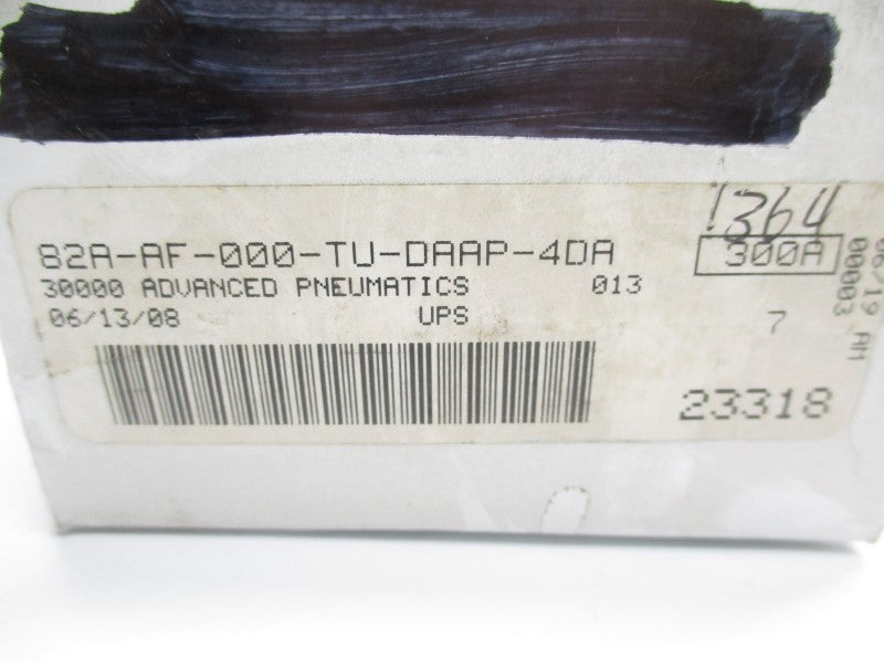 MAC 82A-AF-000-TU-DAAP-4DA 300A 150PSI NSMP