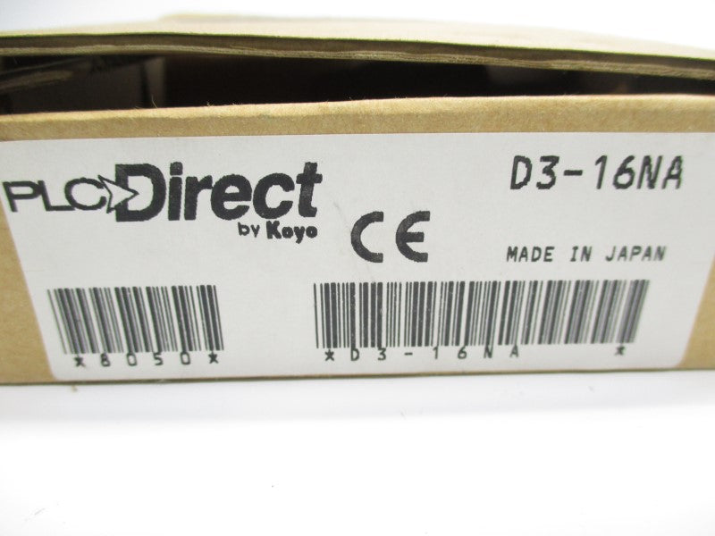 PLC DIRECT D3-16NA 80-132VAC NSMP