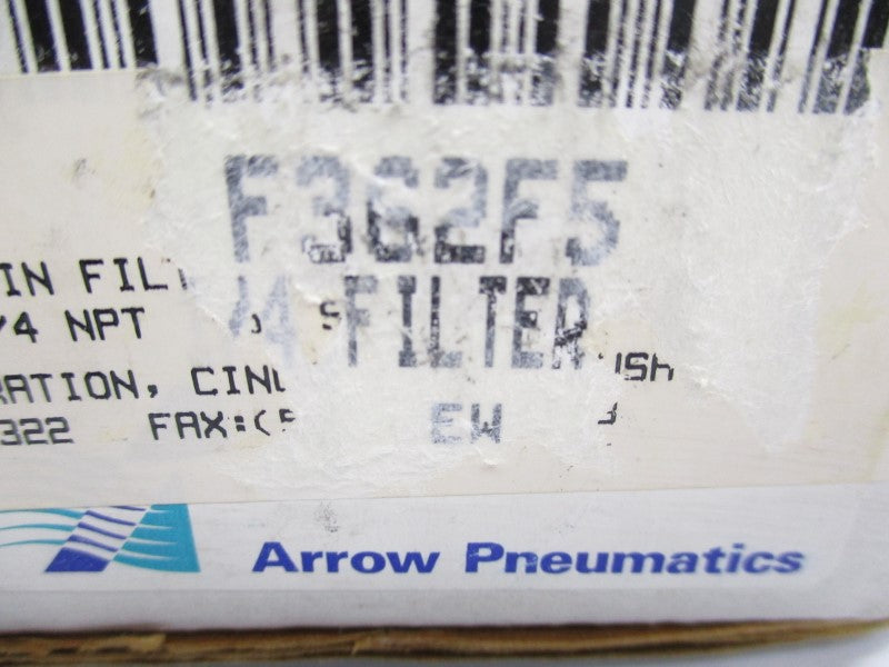 ARROW PNEUMATICS F362F5 1/4" NSMP