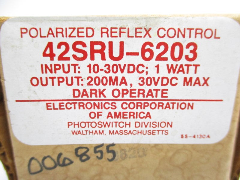 ECA 42SRU-6203 10-30VDC NSMP