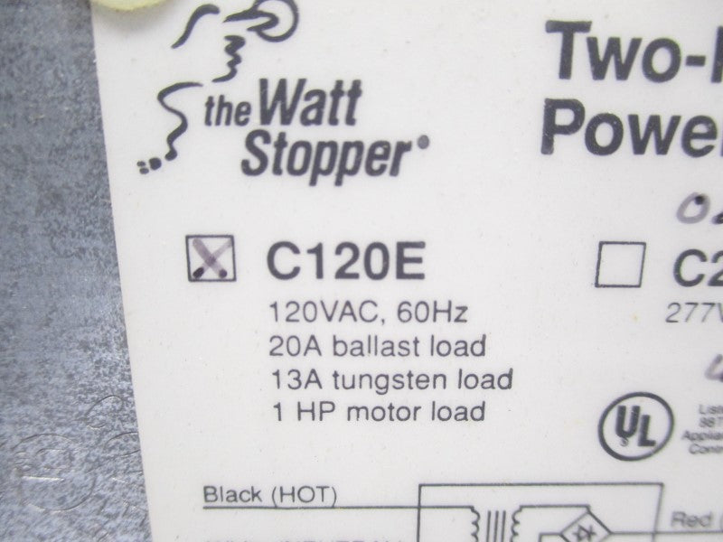 WATT STOPPER C120E 120VAC 20A NSNP