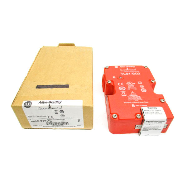 ALLEN BRADLEY 440G-T27174 SER. E 110VAC 10A (NO KEY)(BR/WH) NSMP