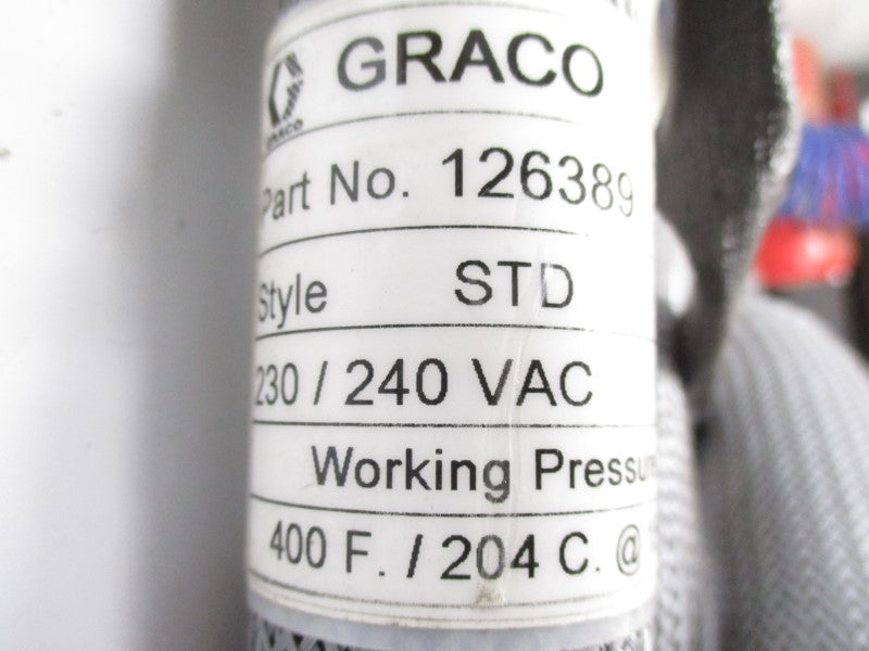 GRACO 126389 240VAC 1500PSI NSNP
