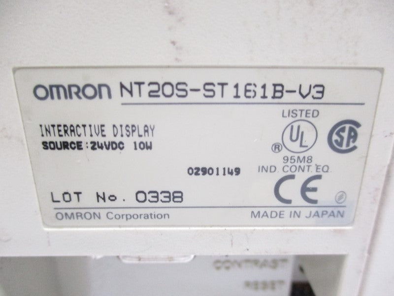 OMRON NT20S-ST161B-V3 24VDC UNMP