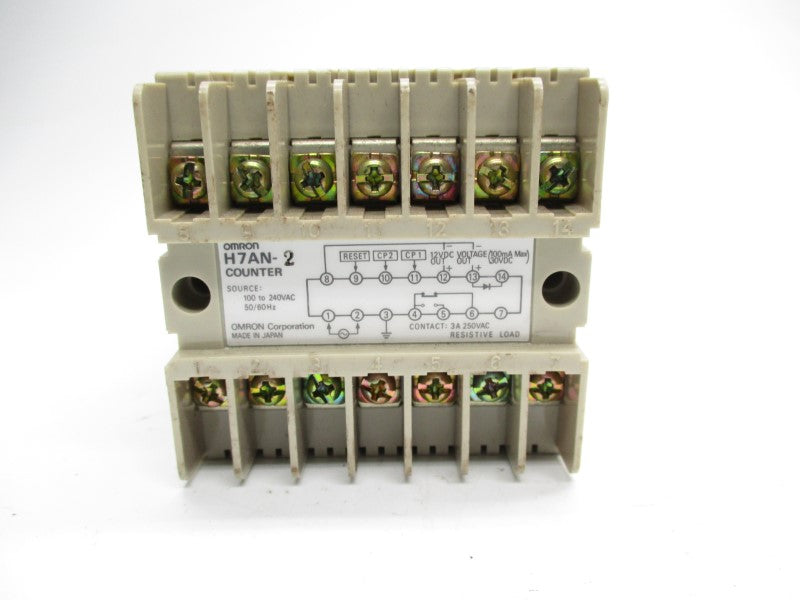 OMRON H7AN-2 100-240VAC 3A NSNP