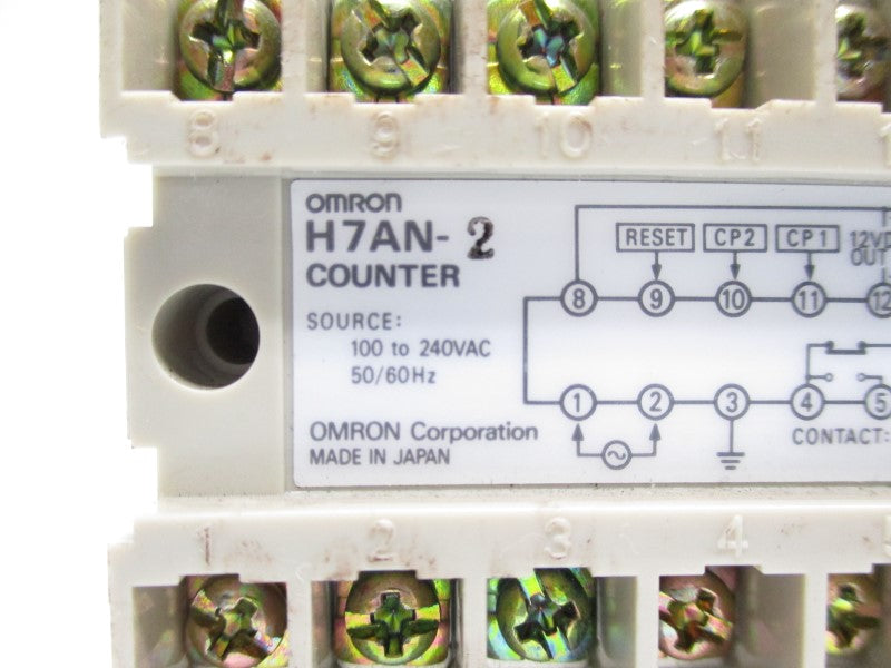 OMRON H7AN-2 100-240VAC 3A NSNP