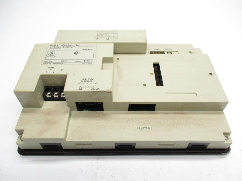 OMRON NT620S-ST211B-E 24VDC UNMP