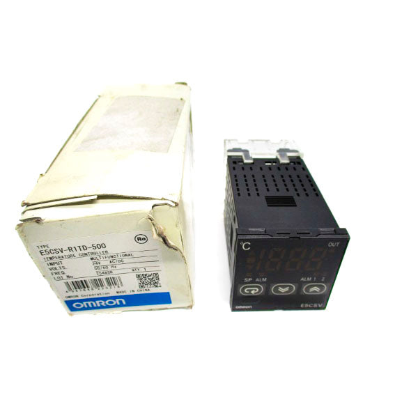 OMRON E5CSV-R1TD-500 24VAC/DC NSMP