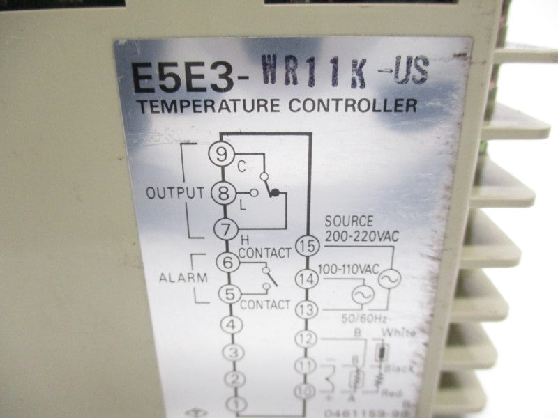 OMRON E5E3-WR11K-US 100-220VAC 5A NSNP
