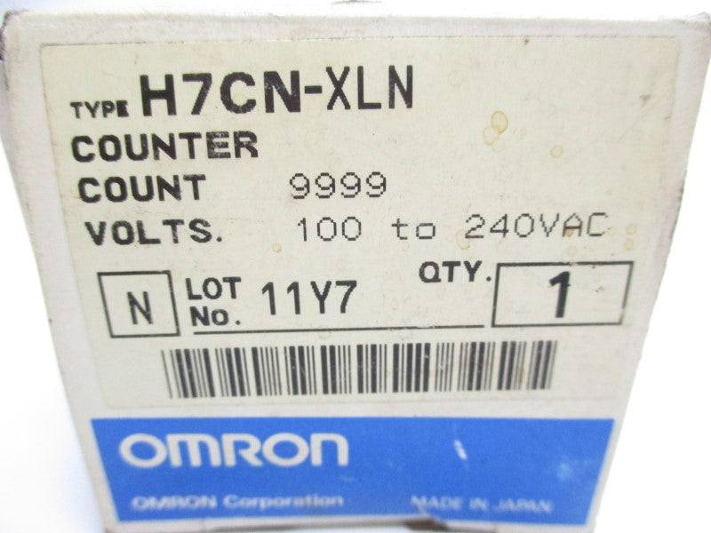 OMRON H7CN-XLN 100-240VAC NSMP