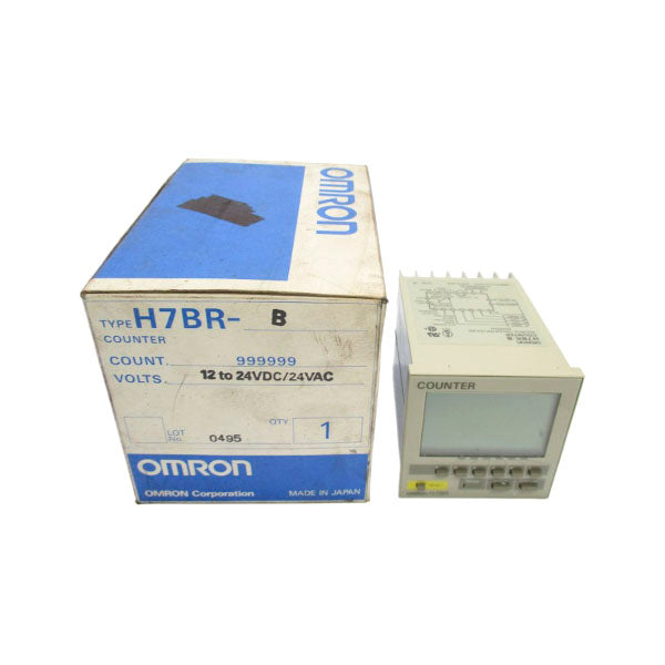 OMRON H7BR-B 12-24VDC/AC NSMP