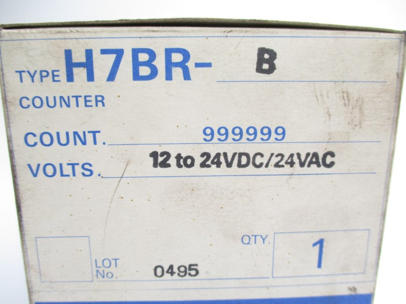 OMRON H7BR-B 12-24VDC/AC NSMP